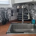 Malki's House In Livadi Apartmán *