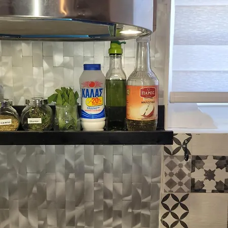 Malki's House In Livadi Appartement *